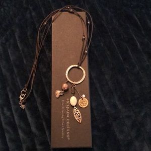 Silpada Leather Necklace